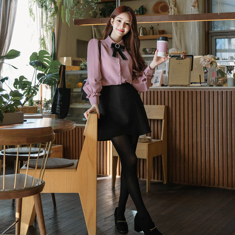극세사보다 부드러운 터치감의 튤립디자인 큐롯팬츠 pants