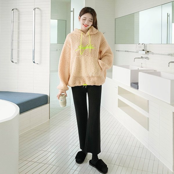 ps1994 따뜻한 보온성과 편안한 착용감의 무지버젼 데일리 니트팬츠 pants