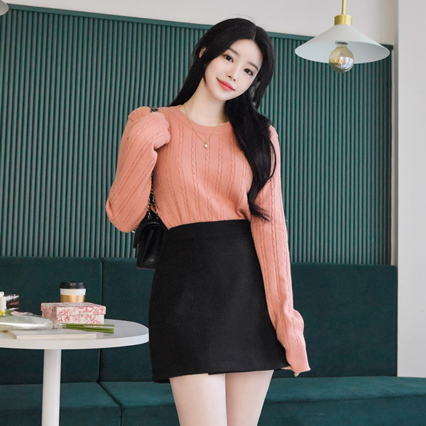 ps2036 치마바지 디자인의 소프트 스웨이드 패브릭 큐롯팬츠 pants