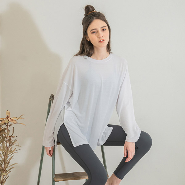 ts1926 스컬피그 루즈 롱 슬리브티 tee