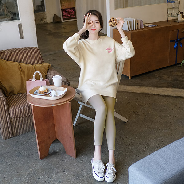 ps2067 말랑 쫀쫀한 쿠션같은 촉감의 9부핏 데일리 레깅스팬츠 leggings