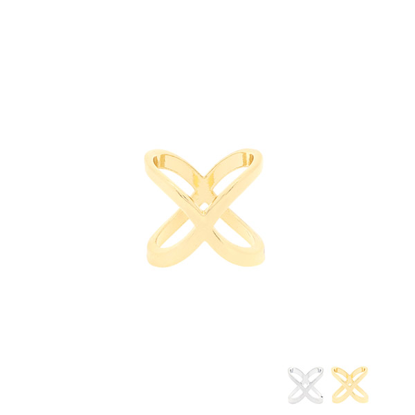 ac4392 엑스 쉐입으로 완성된 베이직 스카프링 scarf ring
