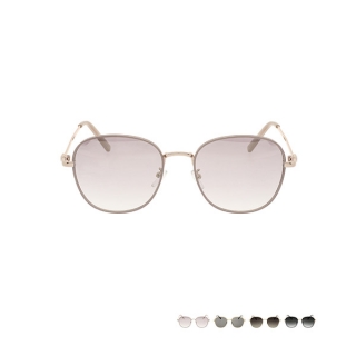 ac4373 골드 테두리로 트렌디한 감성을 듬뿍 담은 스퀘어 쉐입 선글라스 sunglasses