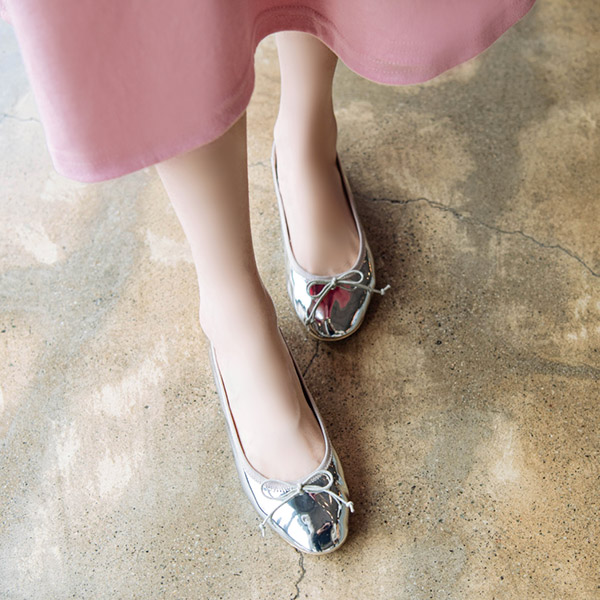 sh1793 9가지 다채로운 컬러들로 구성된 리본 플랫 슈즈 shoes