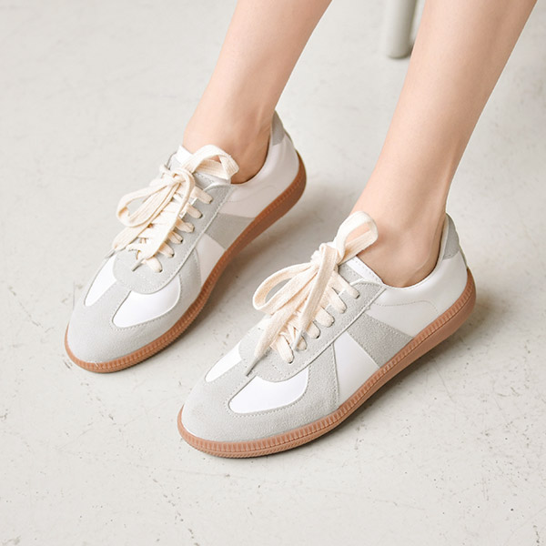 sh1801 데일리로 신기 좋은 소가죽 라이닝 포인트의 캐쥬얼 스니커즈 shoes