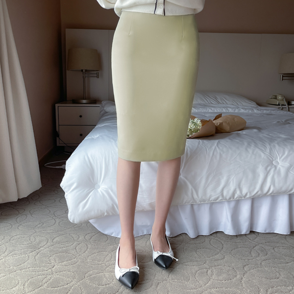 새롭게 업그레이드 된 미니, 5부, 롱 3가지 타입의 하이웨이스트 H라인 스커트 skirt