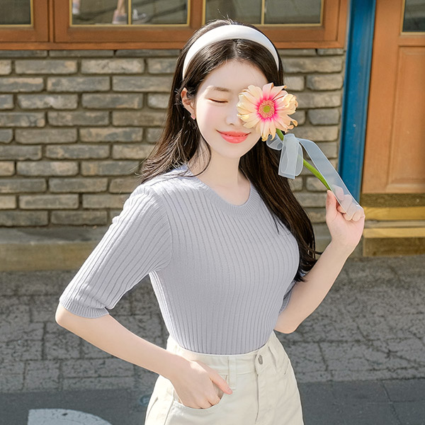 ac4460 볼드한 디자인과 은은한 광택감으로 완성된 포인트 헤어밴드 hairband