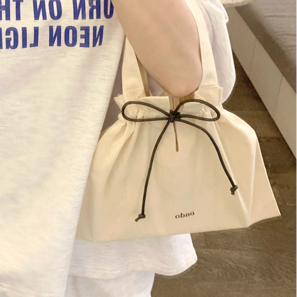 bg1024 복조리 형태로 연출 가능한 미니에코백 bag