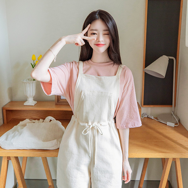 ts2039 사랑스러운 반전 뒷모습을 선사하는 디즈니 라이센스 푸우일러스트 레터링 티셔츠 tee