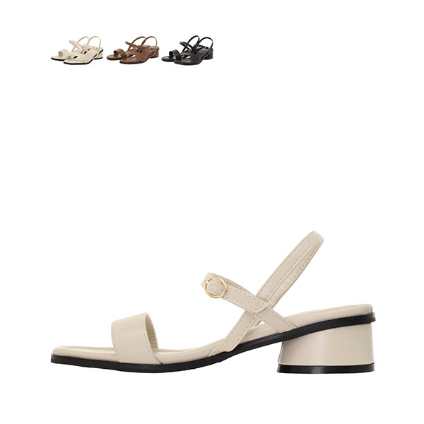 sh1863 더블 스트랩 포인트로 안정감 있는 착화감을 선사해주는 오픈토 샌들 shoes