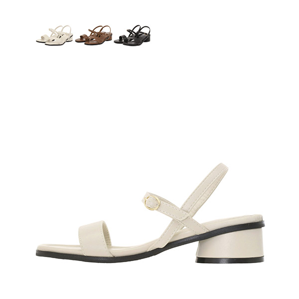 sh1863 더블 스트랩 포인트로 안정감 있는 착화감을 선사해주는 오픈토 샌들 shoes
