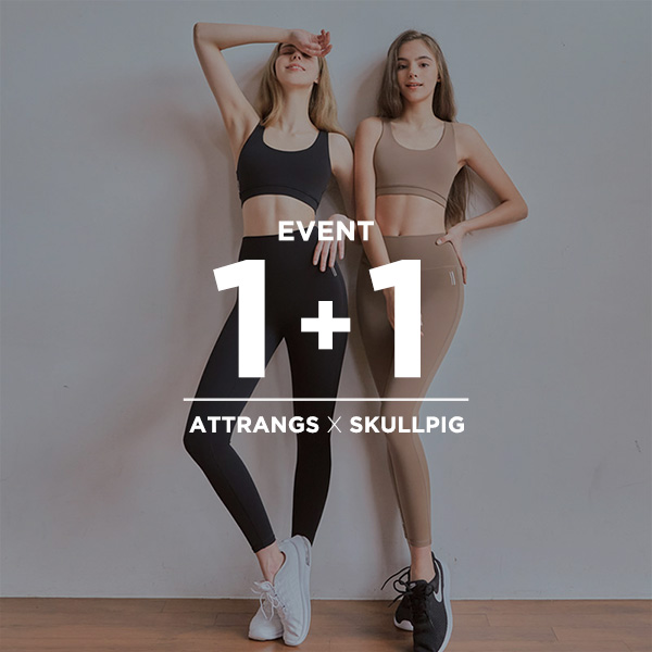 ps2205 1+1 스컬피그 플렉스 레깅스 leggings