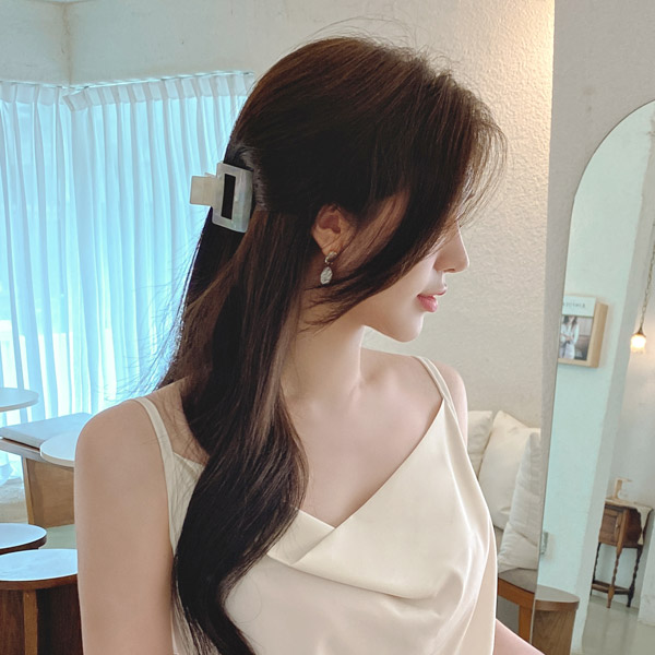 ac4550 반묶음 스타일링하기 좋은 남다른 고급미의 헤어 집게핀 hairpin