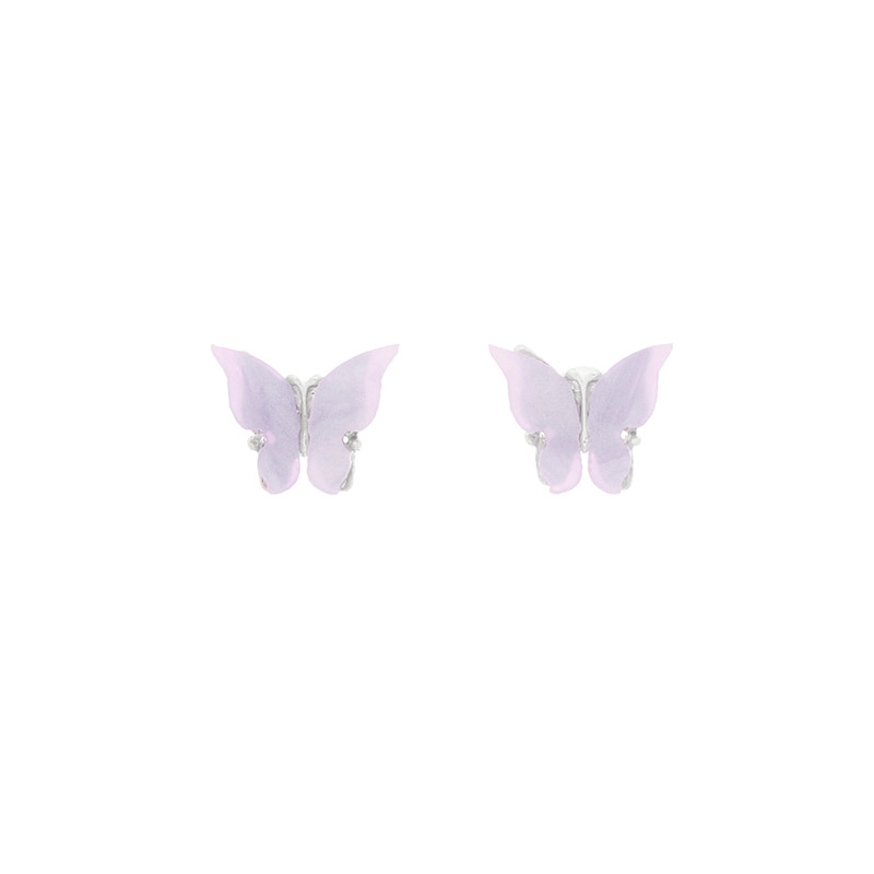 ac4562 아름다운 나비장식이 시선을 끄는 매력적인 포인트이어링 earring