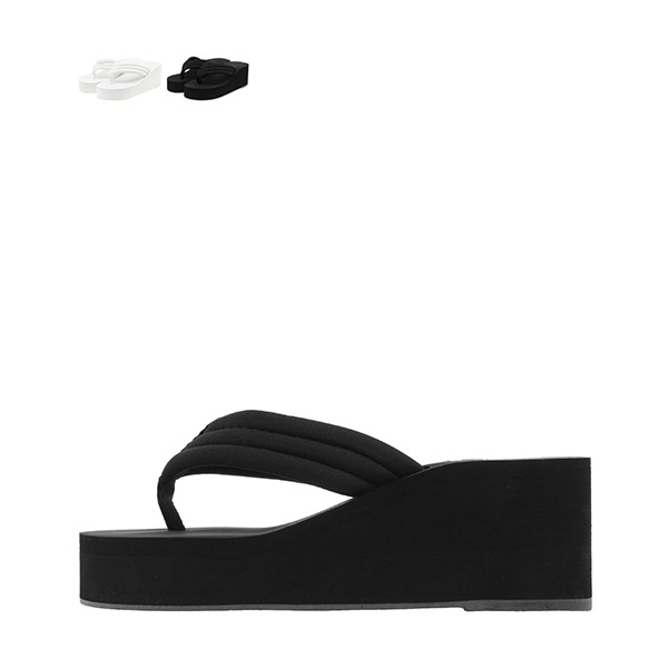 sh1930 편안감 착화감을 선사하는 심플한 디자인의 플랫폼쪼리 shoes