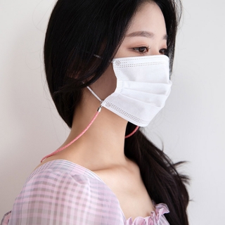 효과적인 마스크 착용을 도와줄 꼬임디자인 마스크키퍼 스트랩목걸이 mask necklace