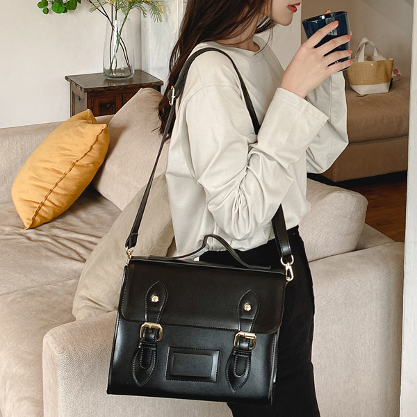 bg1121 깔끔한 사각 쉐입이 돋보이는 6컬러구성 토트, 숄더백 bag