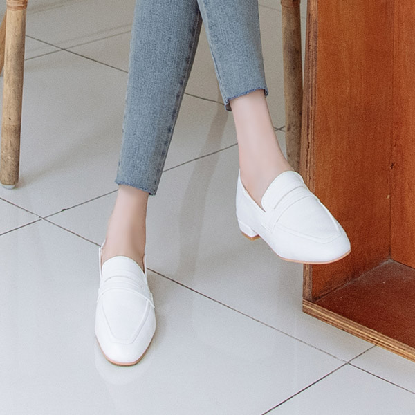 sh1986 슬림한 쉐입과 클래식한 무드의 데일리 로퍼 슈즈 shoes