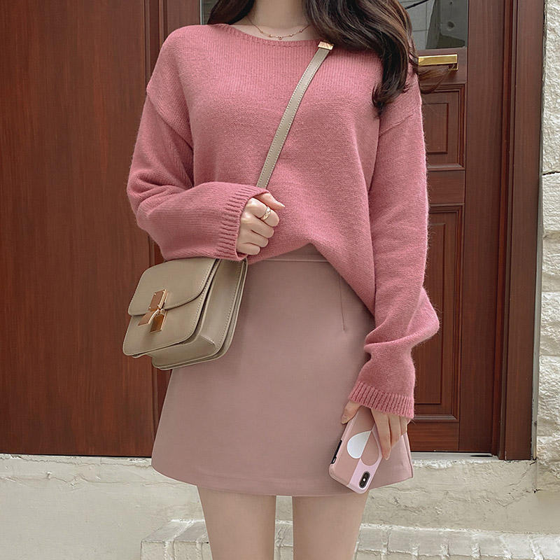 봄시즌에 입기 좋은 컬러감과 3가지 기장타입의 A라인 스커트 skirt 벚꽃룩