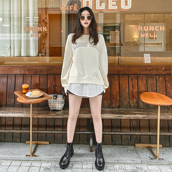 ps2393 시크한 매력의 페이크 레더 핀턱 숏 팬츠 pants