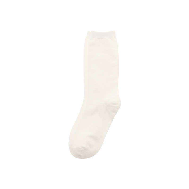 아늑하고 포근한 감성을 담은 6가지 컬러 구성 무지 베이직 중목 양말 socks