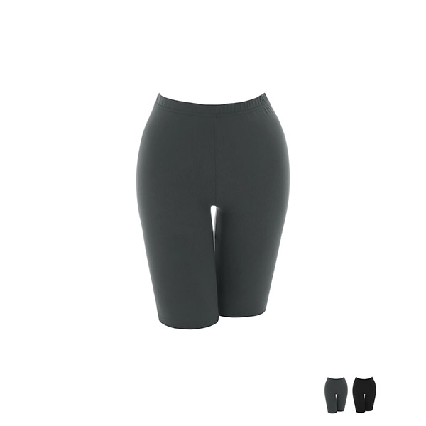 un370 도톰하고 부드러운 스판 소재의 쫀득 슬림 레깅스 underWear