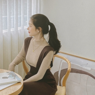 レディースニットコーデおすすめ 韓国ファッション通販attrangs アットランス