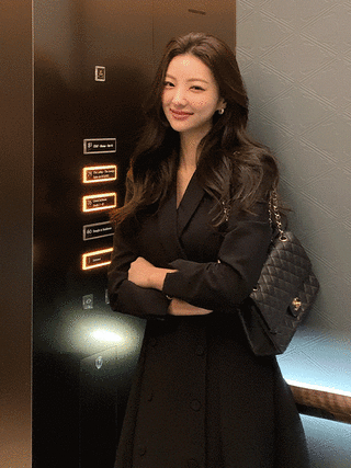 [1만5천장 돌파✨] (MADE/이유있는베스트/가을하객&격식룩) 에일린 숄카라 롱 A라인 원피스