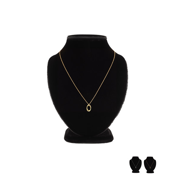 ac4782 감각적인 포인트가 되어줄 2가지 써클링 펜던트 네크리스 necklace