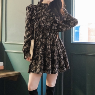 ワンピース ミニ 韓国レディースファッション通販attrangs アットランス