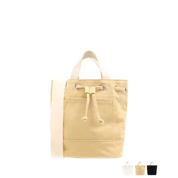 bg1214 캐주얼한 캔버스 복조리 탑핸들 토트, 숄더백 bag