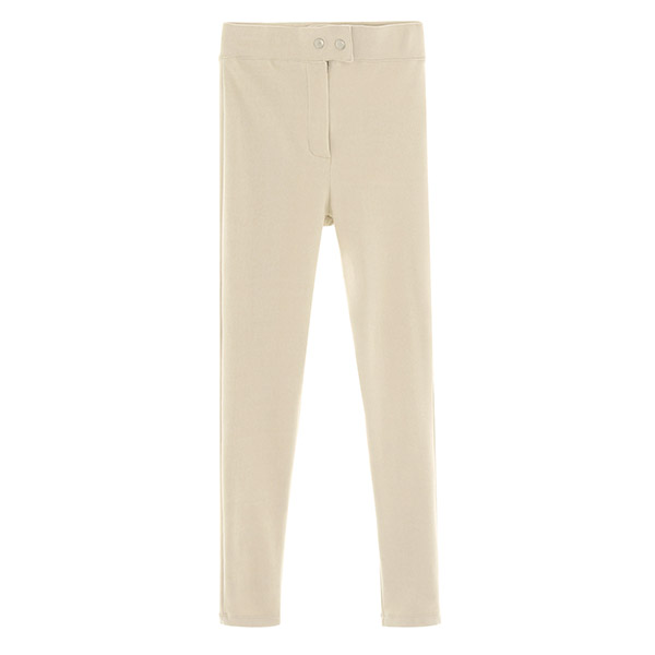 ps2575 따뜻한 기모 안감으로 제작된 스냅버튼 레깅스 팬츠 pants
