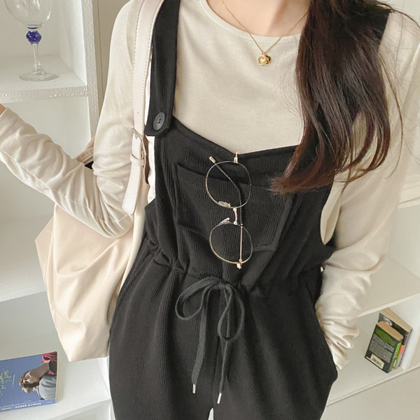 ts2335 부들부들 촉촉한 모달 혼방의 데일리 입술넥 긴팔 티셔츠 tee