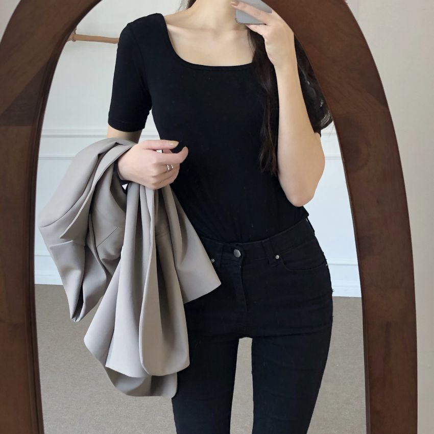 ts2429 스퀘어넥 슬림티