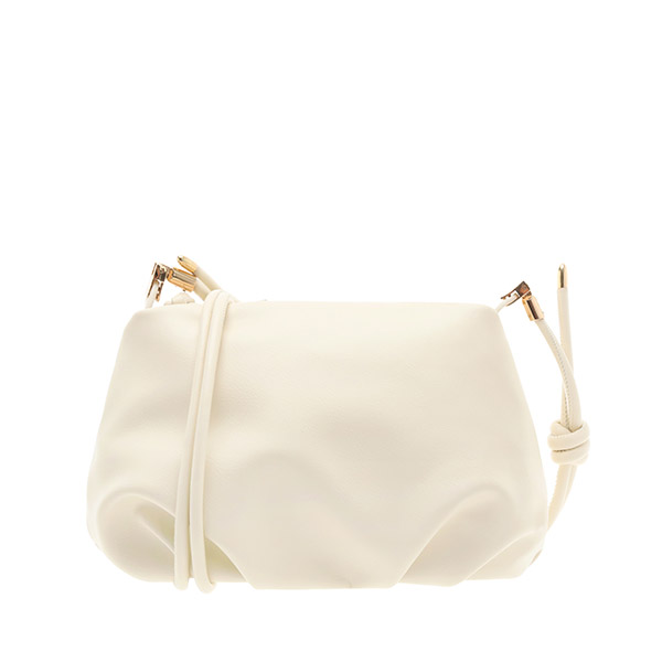 bg1270 구름처럼 말랑말랑 부드러운 터치감의 매듭 포인트 데일리 미디움 숄더백 bag
