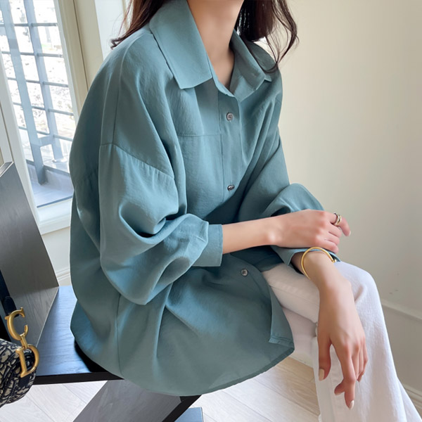bs5912 비비안 루즈 셔츠