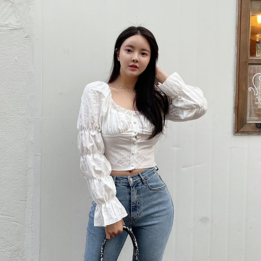 bs5917 베르사유블라우스