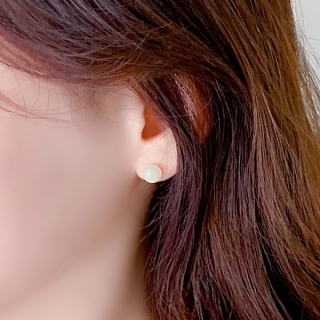 ac5070 솜사탕처럼 달콤한 컬러구성의 심플 포인트 이어링 earring