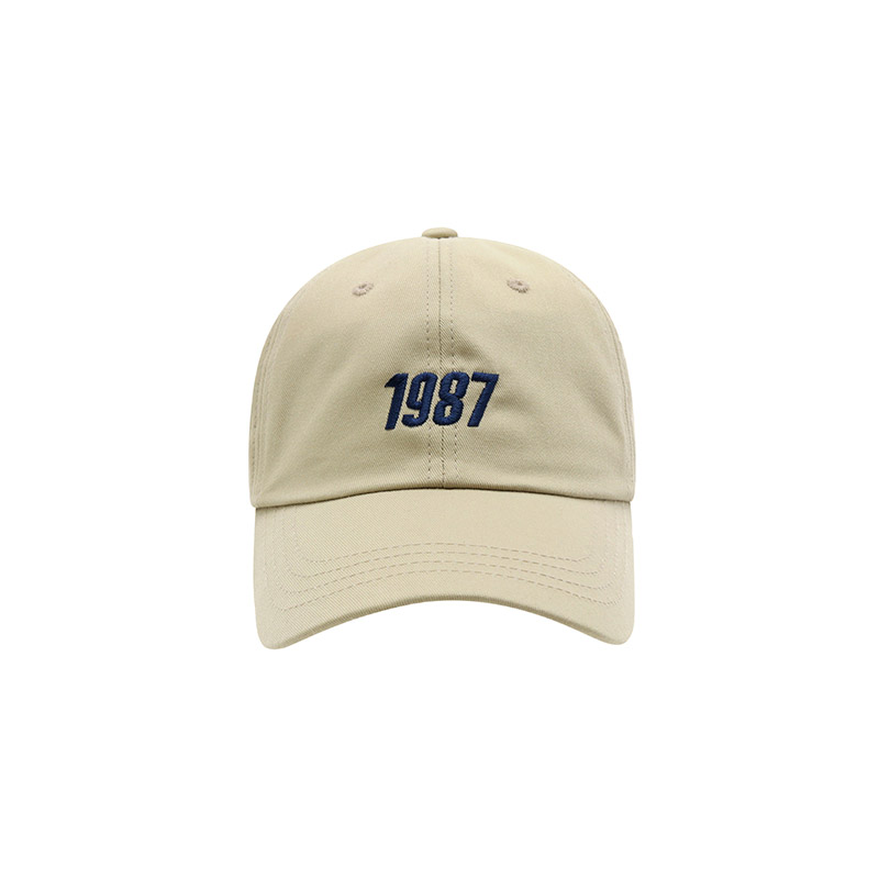 ac5083 캐쥬얼한 레터링 포인트의 볼캡 모자 hat