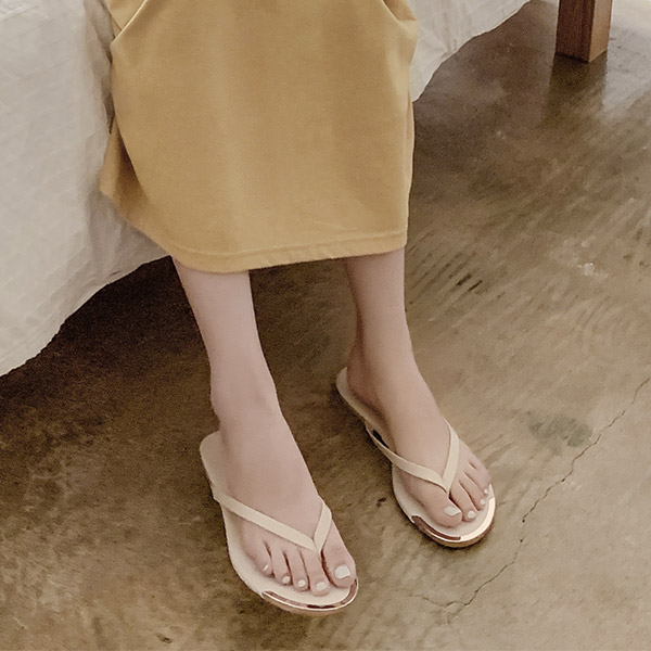 sh2381 다양한 17컬러의 썸머 데일리 쪼리스타일 플립플랍 슈즈 shoes