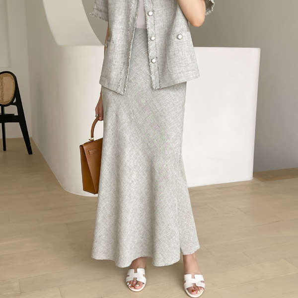 sk4931 몬드 머메이드 스커트