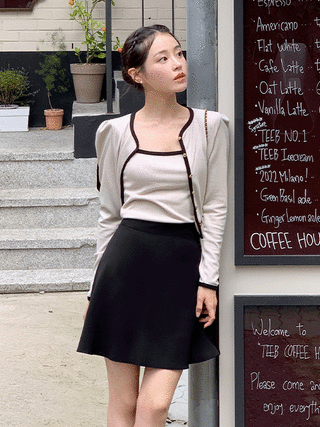 (MADE/3기장/S~L/여리핏♥) 로즐리 베이직 3기장 플레어 스커트