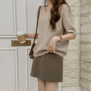 韓国 ニット Tシャツ レディースおすすめ 韓国ファッション通販 Attrangs アットランス