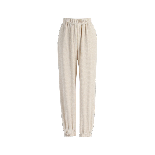 ps3242 소프트한 터치감으로 완성된 내추럴 밴딩 조거 팬츠 pants