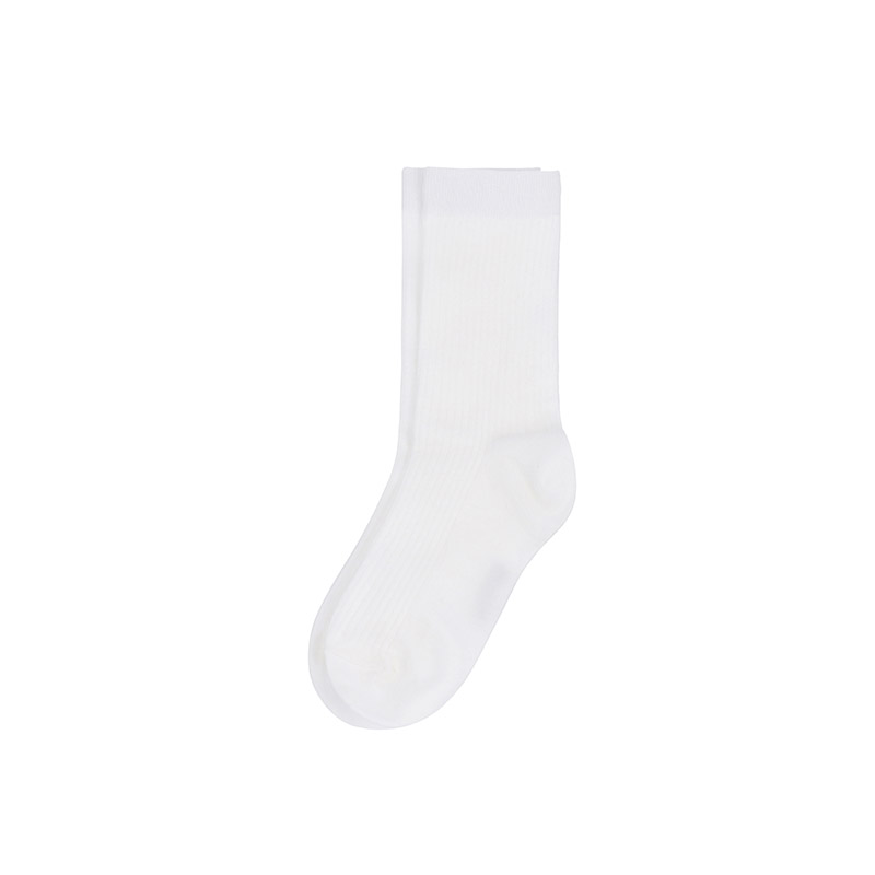 늘어짐 없이 탄탄하게 착용되는 반하이 12컬러 골지 양말 socks