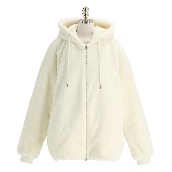 jp429 포근하게 감싸 줄 다채로운 17가지 컬러감의 후드 밍크 집업 점퍼 jumper