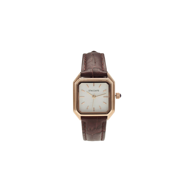 ac5281 클래식한 와니 패턴의 스퀘어쉐입 손목시계 wriswatch