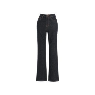 트렌디한 하이웨스트 부츠컷 생지 데님 팬츠 pants