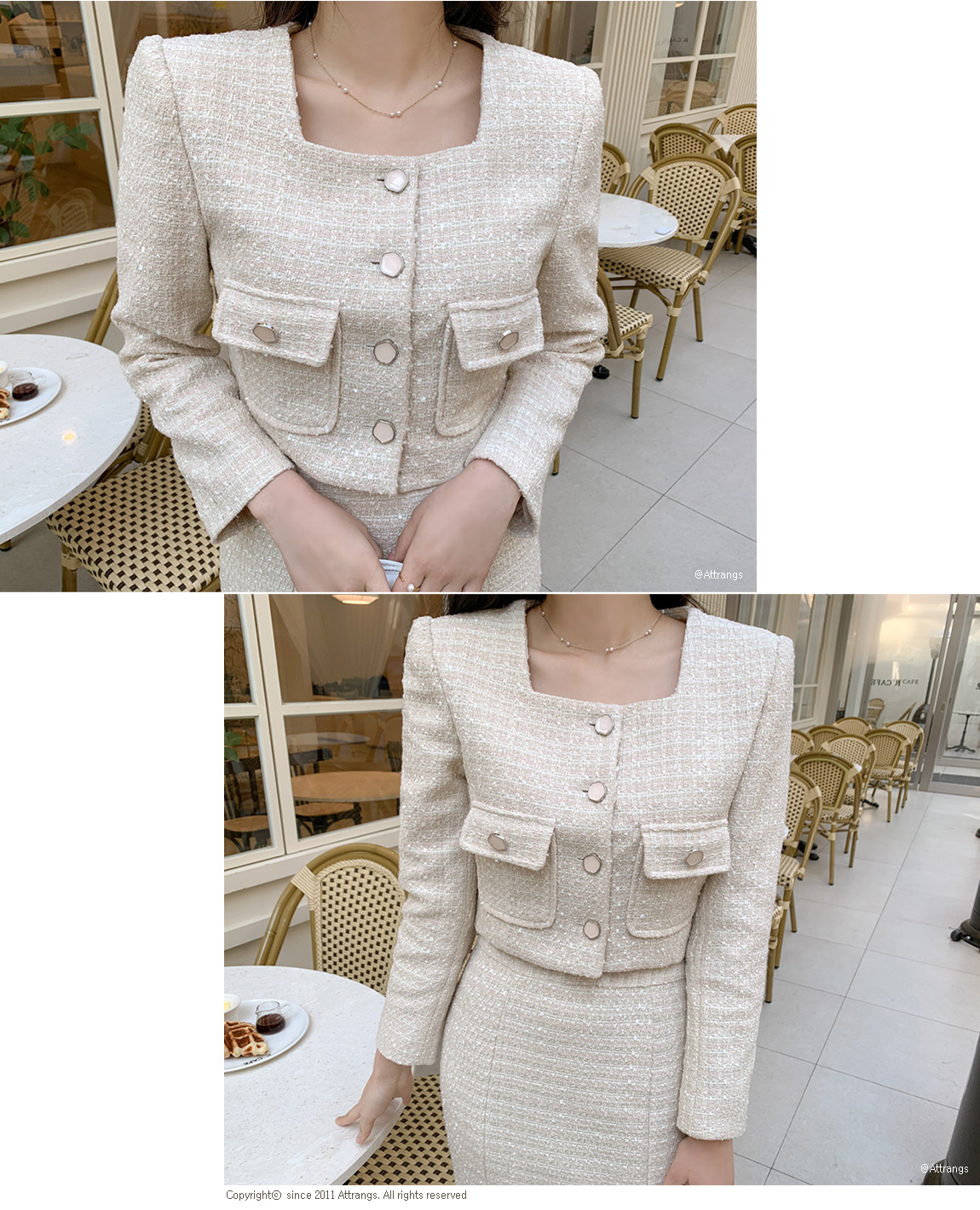 sk5396 Tweed Mermaid Skirt | ATTRANGS: Shop Korean fashion clothing, bags, shoes and accessories for women sk5396 Tweed Mermaid Skirt | ATTRANGS: Shop Korean fashion clothing, bags, shoes and accessories for women