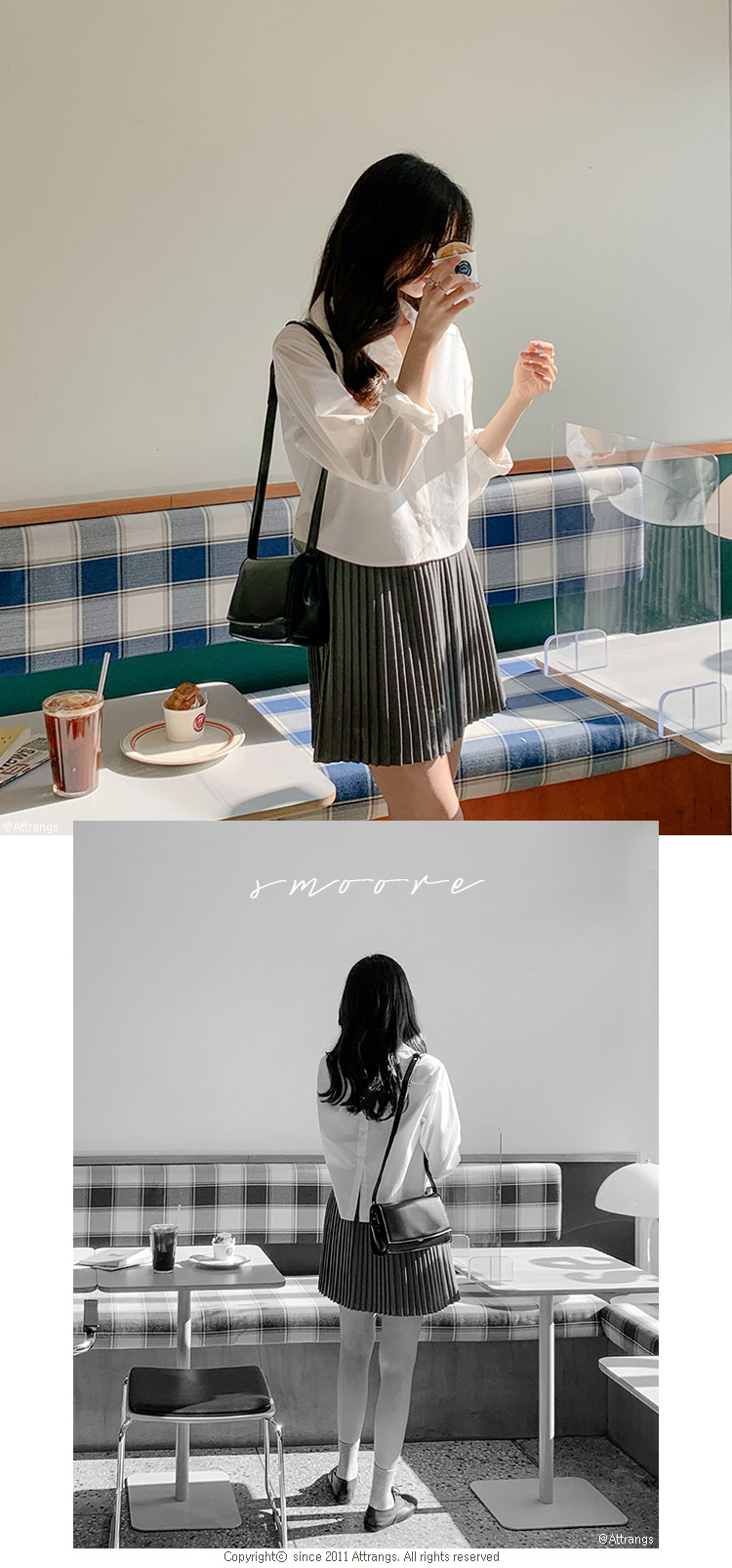[울50%/무지&꽈배기] 램스울 2타입 히든버튼 크롭 V넥 가디건 버튼가디건 골지 브이넥 가디건 데이트룩,나들이룩,출근룩,하객룩,데일리룩,크롭가디건,봄가디건 cd2276 상세 이미지 147